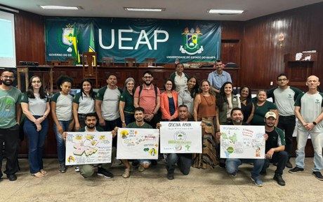 Instituto Chico Mendes retoma discussão sobre governança do sítio Ramsar da Foz do Amazonas e seus manguezais