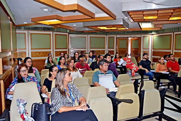 Curso foi uma oportunidade para atualização de conhecimentos relacionados à nova legislação vigente.