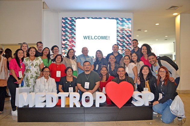 Pesquisadores, técnicos e estudantes de pós-graduação do IEC participaram de diversas atividades durante o evento