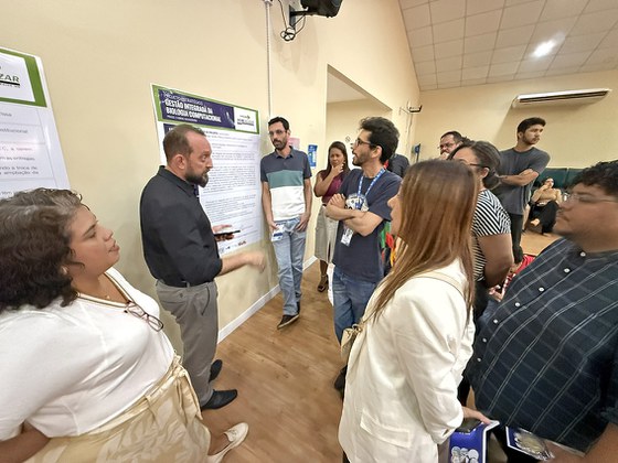 Apresentação do projeto Gestão Integrada da Biologia Computacional