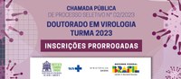 Curso de Doutorado em Virologia do IEC oferta bolsas para implementação imediata