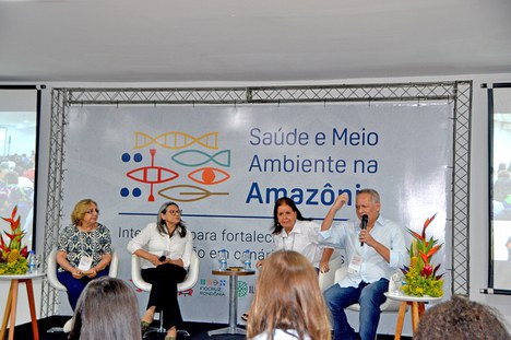 Seminário contou com representantes de diversas instituições de pesquisa.