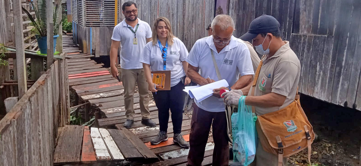 Equipe do LAPIEH/SAPAR visitou áreas de risco em Bragança e Quatipuru