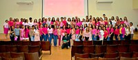 IEC realiza evento em alusão à campanha Outubro Rosa