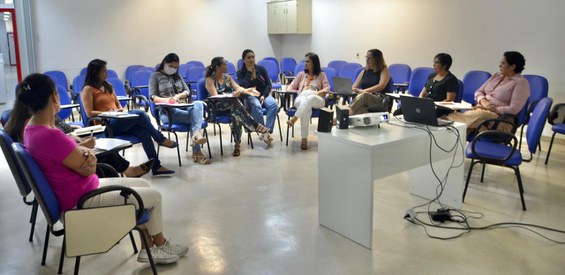 Reunião da CGARB/DEDT/SVSA com a equipe da SAARB/IEC.