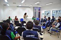 IEC recebe visita de comitiva da Secretaria de Vigilância em Saúde e Ambiente (SVSA/MS)