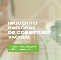 Instituto Evandro Chagas coordena Inquérito Nacional de Cobertura Vacinal no Pará