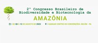 Instituto Evandro Chagas participa do 2º Congresso Brasileiro de Biodiversidade e Biotecnologia.
