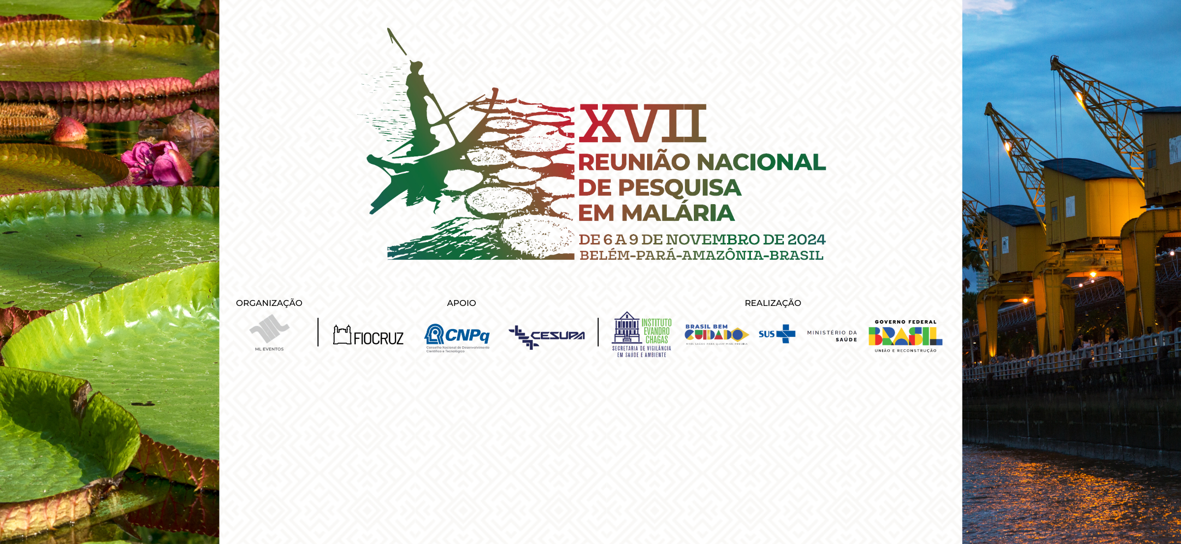 A XVII Reunião Nacional de Pesquisa em Malária (RNPM) debate estratégias e abordagens integradas para eliminar a doença nas Américas