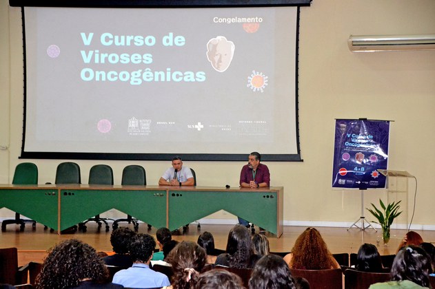 O curso é considerado essencial para consolidar o IEC como centro de excelência no estudo da oncovirologia