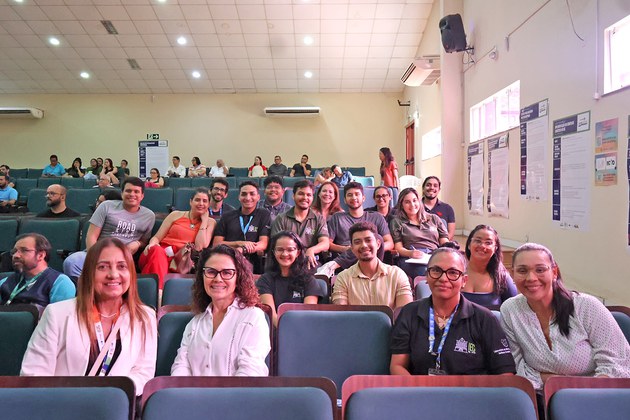 Evento reuniu servidores, colaboradores, bolsistas e estudantes de iniciação científica e pós-graduação