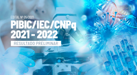 PIBIC/IEC divulga resultado preliminar de projetos aprovados no edital nº 01 – 2021/2022