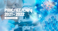 PIBIC/IEC prorroga inscrições até o dia 10/06