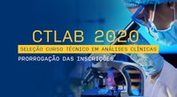 Prorrogação das Inscrições Curso de Análises Clínicas 2020