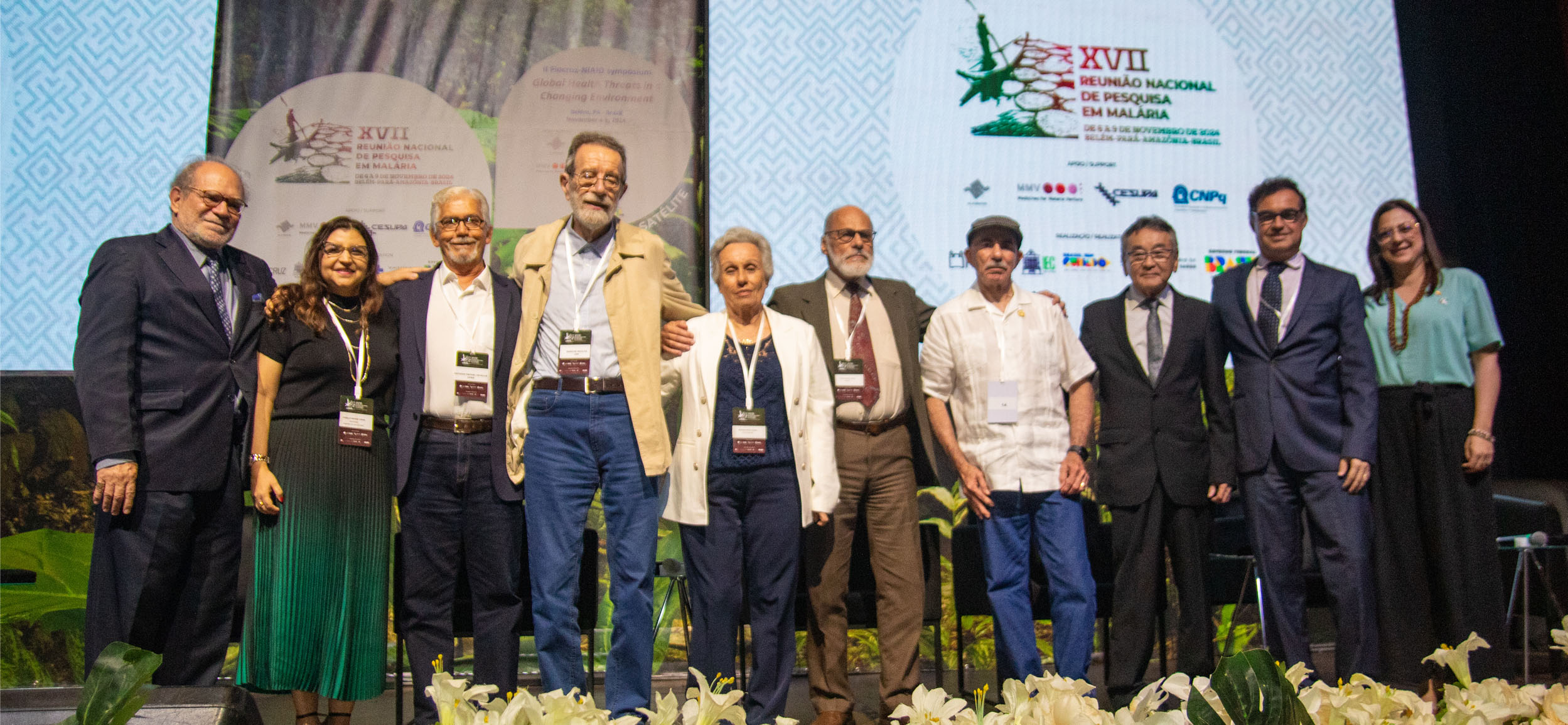 Evento promovido pelo IEC e Fiocruz destaca trabalhos premiados, homenagens e planos de ação para combate à malária