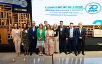 Diretora e servidores do CENP participam de Conferência em Brasília