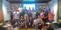 Mini curso Enriquecimento ambiental e  Condicionamento animal