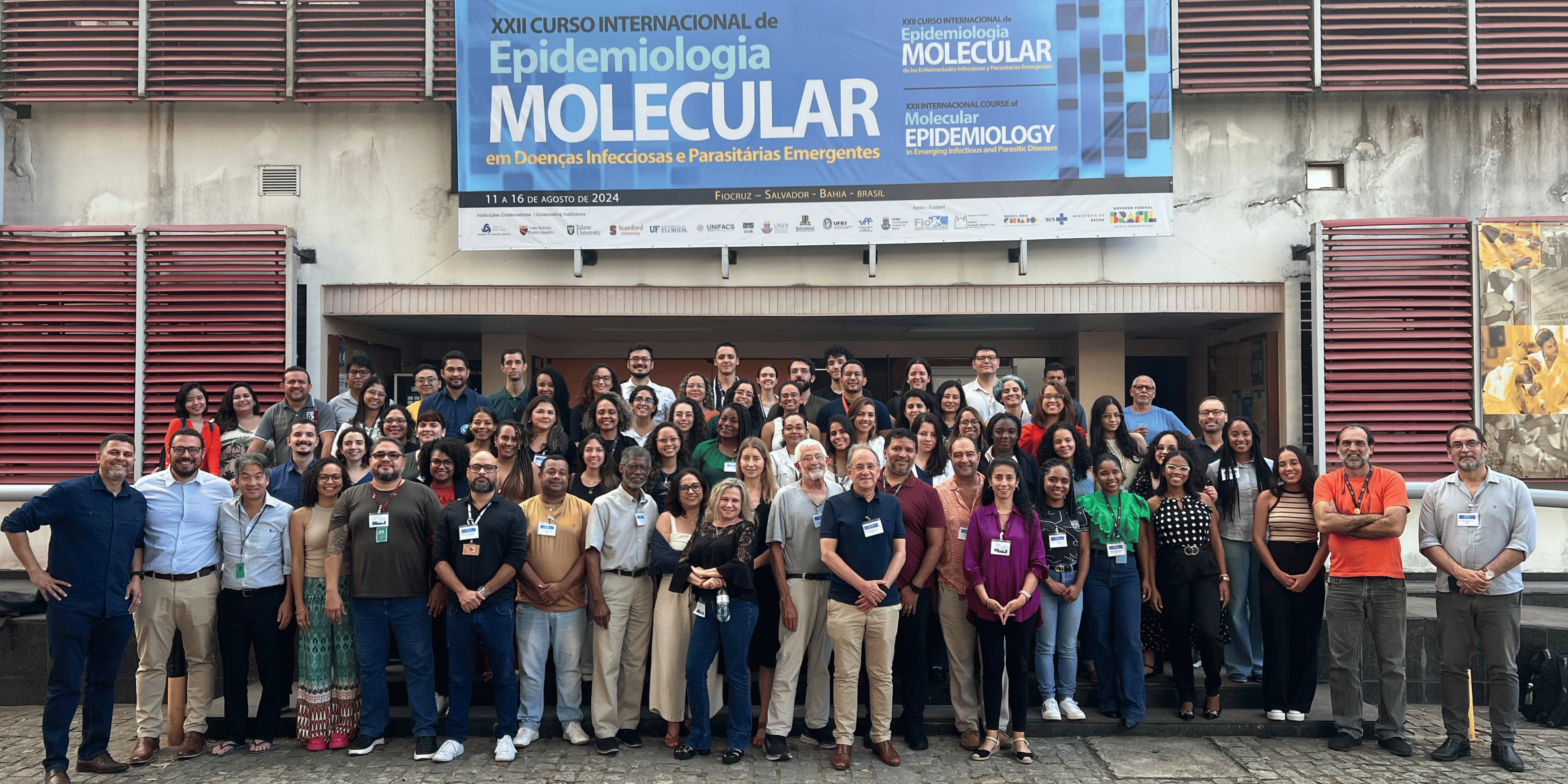 XXII Curso Internacional de Epidemiologia Molecular em Doenças Infecciosas e Parasitárias Emergentes