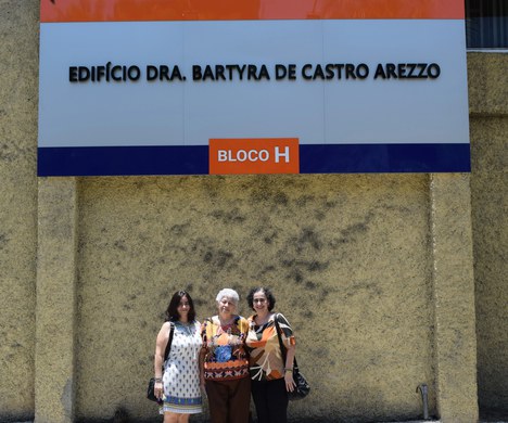 Família de Bartyra de Castro Arezzo