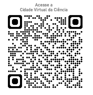 QRCode da Cidade Virtual da Ciência