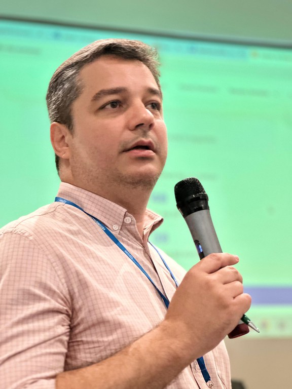 Pedro Maffia, diretor da CNEN