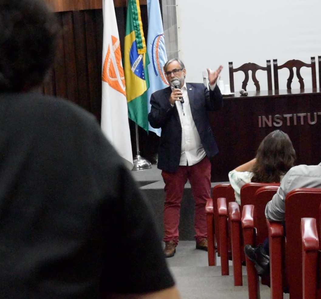 Cristóvão Araripe Marinho, diretor do IEN