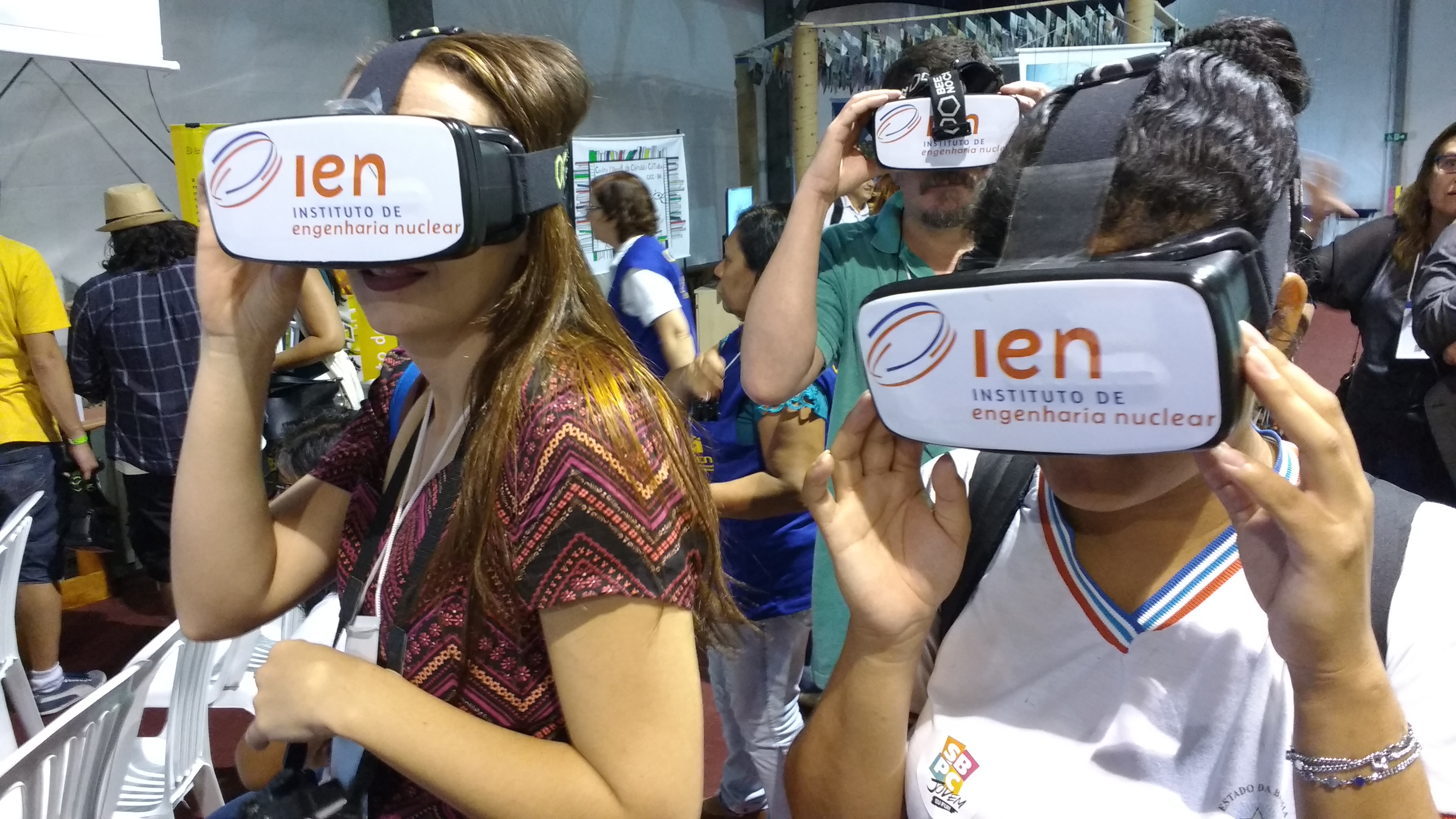 Laboratório de Realidade Virtual Imersiva do Instituto de Engenharia Nuclear (LabRV/IEN)