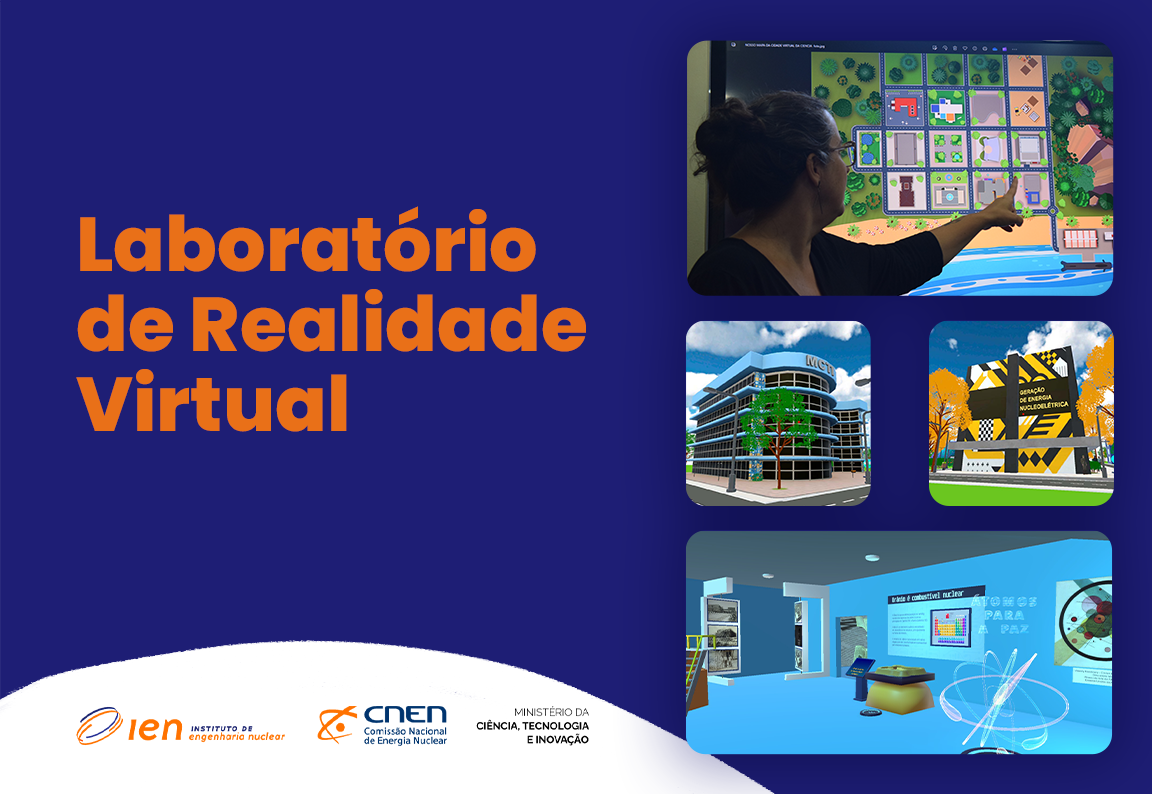 LabRV/IEN desenvolve a Cidade Virtual da Ciência