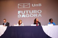 “A política de cotas devolveu a dignidade roubada de muitas famílias negras”, diz Anielle Franco em cerimônia de 20 anos das cotas na UnB