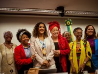 “Nossa missão é fortalecer cada pessoa negra nesse país, principalmente cada mulher negra”, diz Anielle Franco em audiência na Câmara dos Deputados