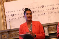 “Promover uma cidadania iberoamericana é avançar na luta contra o racismo e a xenofobia”, diz Anielle Franco na OEI