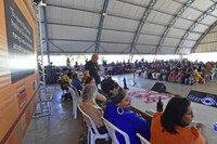 A Diretoria de Articulação Interfederativa do MIR apresentou o Sinapir em evento no Mato Grosso