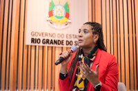 Agenda pública da Ministra Anielle Franco no Rio Grande do Sul reúne parlamentares negras, estudantes e movimentos sociais
