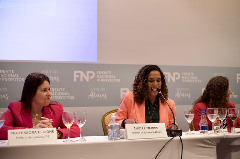 Ministra Anielle Franco | Ministério da Igualdade Racial