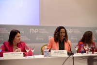 Anielle Franco apresenta Sistema Nacional de Promoção da Igualdade Racial a prefeitas durante encontro em Brasília