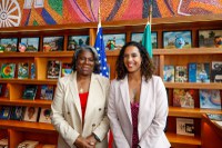 Anielle Franco e embaixadora dos EUA na ONU anunciam retomada de programa de cooperação