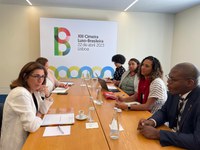 Anielle Franco se reunirá em Lisboa para elaboração conjunta de políticas de combate ao racismo e à xenofobia