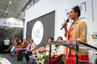 As mulheres negras, quilombolas e indígenas sustentam a força desse país”, diz ministra Anielle Franco durante Diálogos Amazônicos