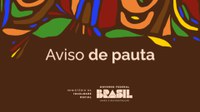 AVISO DE PAUTA: Relatório de agenda transversal da igualdade racial no Plano Plurianual é lançado nesta segunda-feira (27)