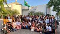 Caminhos Amefricanos leva 50 estudantes negros brasileiros para Cabo Verde