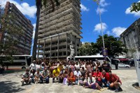 Conselheiros do CNPIR fazem a Rota Maceió Negra