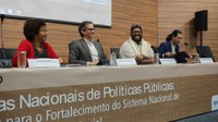 Especialistas debatem gestão pública, assistência social, saúde e cultura para a população negra em Seminário sobre o Sinapir