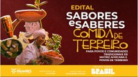 Estão abertas até 4 de outubro as inscrições para a Iª Edição do Prêmio Sabores e Fazeres da Comida de Terreiro