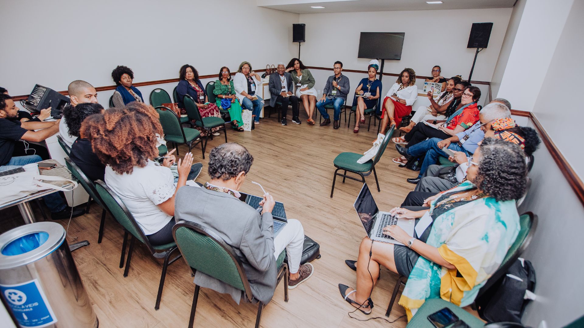 Evento foi momento de diálogo e partilha de experiências entre representantes de todo o país