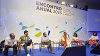 Iêda Leal palestra no Encontro Anual “Nossa Conexão Transforma o Brasil” da Fundação Lemann