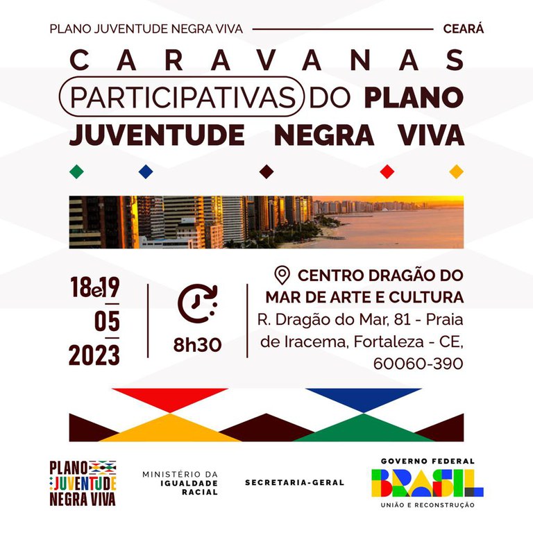 Minist rio da Igualdade Racial inicia Caravana Participativa do