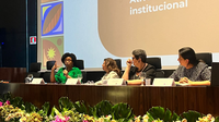 Ministério da Igualdade Racial participa do Fórum Pela Paridade Institucional e Política das Mulheres