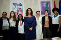 Ministra Anielle faz acordo de investimentos na Espanha para políticas voltadas para combate ao racismo no Brasil