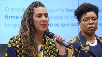 Ministra Anielle Franco detalha avanços das políticas do MIR à Câmara dos Deputados