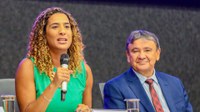 Ministra Anielle Franco fala sobre desigualdade de gênero e raça em encontro internacional na Enap